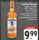 Rum Angebote von Captain Morgan bei EDEKA Warendorf für 9,99 €