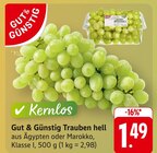 Trauben hell bei E center im Rodgau Prospekt für 1,49 €