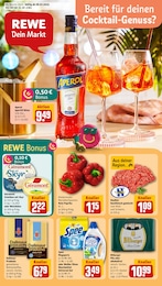 REWE Prospekt für Giengen mit 32 Seiten REWE Prospekt für Giengen: "Dein Markt", 32 Seiten, 28.07.2025 - 02.08.2025