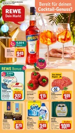 Aktueller REWE Supermarkt Prospekt in Gerschweiler und Umgebung, "Dein Markt" mit 32 Seiten, 28.07.2025 - 02.08.2025