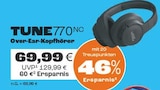 Aktuelles TUNE 770NC Over-Ear-Kopfhörer Angebot bei E center in Berlin ab 69,99 €