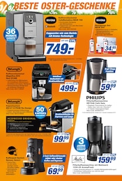 Kaffeeautomat im expert Prospekt in Borken Aktueller expert Prospekt mit Kaffeeautomat, "Top Angebote", Seite 5