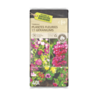 Terreau plantes fleuries - CARREFOUR en promo chez Carrefour Béziers à 5,99 €