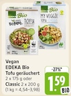 Bio Tofu geräuchert im Angebot bei E center in Stuttgart Bio Tofu geräuchert Angebote von EDEKA bei E center Stuttgart für 1,59 €