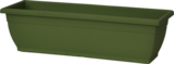 JARDINIERE EN PLASTIQUE 100% RECYCLÉ L50CM - GARDENSTAR en promo chez Auchan Hypermarché Tourcoing à 4,39 €