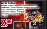 Fox in the Box bei Trinkgut im Füssen Prospekt für 2,99 €