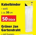 Kabelbinder im Angebot bei Thomas Philipps in Wetzlar Kabelbinder Angebote bei Thomas Philipps Wetzlar für 1,00 €