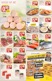 Aktueller WEZ Prospekt mit Garnelen, "Die WEZette", Seite 7