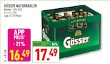 Naturradler im Angebot bei Marktkauf in Coesfeld Naturradler Angebote von GÖSSER bei Marktkauf Coesfeld für 16,49 €