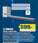 Aktuelles TRUE X-BAR 50A True X-Soundbar mit integriertem Subwoofer Angebot bei EURONICS in Gronau (Westfalen) ab 599,00 €