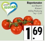 Rispentomaten im EDEKA Prospekt Rispentomaten im aktuellen EDEKA Prospekt für 1,69 €