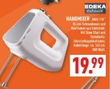 HANDMIXER HMD-215 im Angebot bei Marktkauf in Castrop-Rauxel HANDMIXER HMD-215 Angebote von EDEKA zuhause bei Marktkauf Castrop-Rauxel für 19,99 €