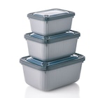 Aktuelles 3er-Pack Mikrowellendosen Angebot bei Netto mit dem Scottie in Lübeck ab 4,00 €