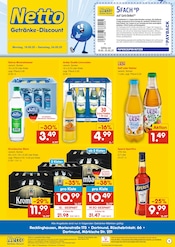 Bier im Netto Marken-Discount Prospekt in Castrop-Rauxel Aktueller Netto Marken-Discount Prospekt mit Bier, "DER ORT, AN DEM DU IMMER AUSGEZEICHNETE PREISE FINDEST.", Seite 1
