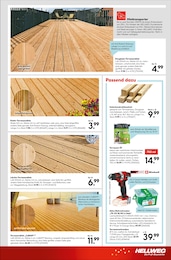 Terrassendielen Angebot im aktuellen Hellweg Prospekt auf Seite 13