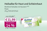 Heilsalbe für Haut und Schleimhaut bei mea - meine apotheke im Prospekt "" für 11,99 €