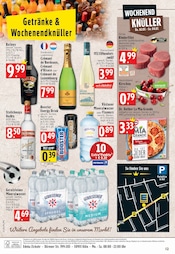 Spirituosen im EDEKA Prospekt in Köln Aktueller EDEKA Prospekt mit Spirituosen, "Aktuelle Angebote", Seite 12