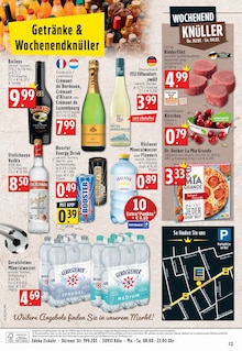 Kirschen im EDEKA Prospekt "Aktuelle Angebote" mit 12 Seiten (Köln)