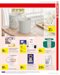 Prix et réduction Cadeau Fête Des Mères dans le prospectus Carrefour en cours Offre Cadeau Fête Des Mères dans le catalogue Carrefour du moment à la page 11