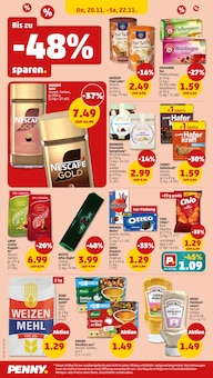 Nescafe im Penny Prospekt "Wer günstig will, muss Penny." mit 48 Seiten (Rostock)