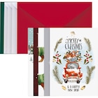 Grußkarte Weihnachten modern, Mehrstückpackung im Angebot bei dm-drogerie markt in Peine Grußkarte Weihnachten modern, Mehrstückpackung Angebote von CACTUS bei dm-drogerie markt Peine für 2,95 €