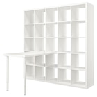 Schreibtischkombination weiß Angebote von KALLAX / LINNMON bei IKEA Offenbach für 193,99 €