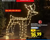 Décoration de Noël 3D lumineuse - Livarno Home en promo chez Lidl Décoration de Noël 3D lumineuse - Livarno Home dans le catalogue Lidl