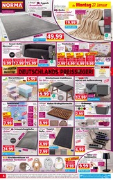 Stuhl Angebot im aktuellen Norma Prospekt auf Seite 4