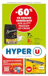 Prospectus Supermarchés de Hyper U à Trégomeur: "Hyper U", 1 page, 22/05/2024 - 02/06/2024