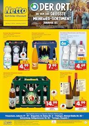 Netto Marken-Discount Prospekt für Tuttlingen mit 6 Seiten Netto Marken-Discount Prospekt für Tuttlingen: "DER ORT, AN DEM DU IMMER AUSGEZEICHNETE PREISE FINDEST.", 6 Seiten, 31.08.2026 - 05.09.2026