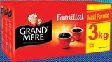 Café moulu familial - GRAND'MÈRE en promo chez Intermarché Pau à 21,04 €