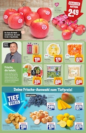 Aktueller REWE Prospekt mit Mango, "Dein Markt", Seite 8