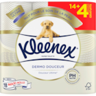 Promo Papier Toilette Dermo Douceur Kleenex à 8,07 € dans le catalogue Auchan Supermarché à Saint-Nicolas-en-Forêt