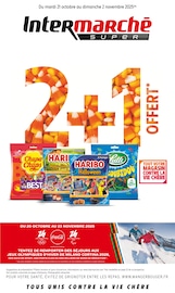 Catalogue Intermarché à Cucq cette semaine, valable du 21/10/2025 au 02/11/2025 Prospectus Intermarché à Cucq, "TOUT VOTRE MAGASIN CONTRE LA VIE CHÈRE", 32 pages de promos valables du 21/10/2025 au 02/11/2025