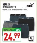 Herren Retroshorts im Angebot bei Marktkauf in Witten Herren Retroshorts Angebote von Puma bei Marktkauf Witten für 24,99 €