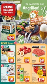 REWE Supermarkt Prospekt der aktuellen Woche mit 26 Seiten, gültig von 13.07.2026 bis 18.07.2026, in Olsberg und Umgebung Aktueller REWE Supermarkt Prospekt in Olsberg und Umgebung, "Dein Markt" mit 26 Seiten, 13.07.2026 - 18.07.2026