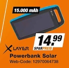 expert - Powerbank Solar Angebot im Prospekt Powerbank Solar bei expert im Prospekt "" für 14,99 €
