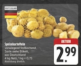 Aktuelles Speisekartoffeln Angebot bei E center in Jena ab 2,99 €