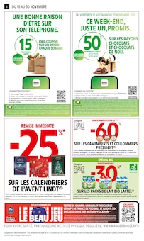 Prospectus Intermarché Contact en cours, "2 + 1 OFFERT", page 2 sur 20
