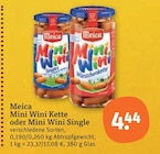Mini Wini Kette oder Mini Wini Single im tegut Prospekt Mini Wini Kette oder Mini Wini Single von Meica im aktuellen tegut Prospekt für 4,44 €