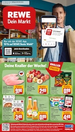 REWE Prospekt für Krefeld mit 11 Seiten REWE Prospekt für Krefeld: "Dein Markt", 11 Seiten, 08.08.2022 - 13.08.2022