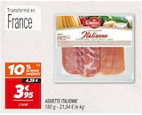 Assiette italienne - Berni à 3,95 € dans le catalogue Netto