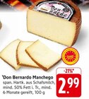 E center Bad Buchau - Manchego Angebot im Prospekt Manchego bei E center im Bad Buchau Prospekt für 2,99 €