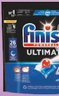 Nettoyant Vaisselle Machine Finish Doypack 26 caps - Finish en promo chez Super U Aix-les-Bains à 1,31 €