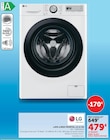 Lave-linge frontal LG 11 KG - LG en promo chez Super U Fougères à 479,00 €