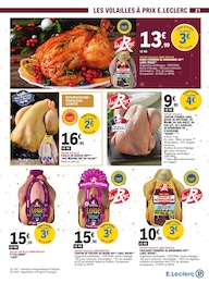 Offre Pintade dans le catalogue E.Leclerc du moment à la page 21