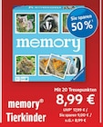 memory Tierkinder im E center Prospekt memory Tierkinder von Ravensburger im aktuellen E center Prospekt für 8,99 €