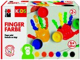 Kids Fingerfarbe von Marabu für 5,49 € bei Rossmann im Angebot Kids Fingerfarbe von Marabu im aktuellen Rossmann Prospekt