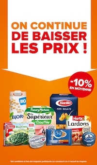 Promotion Pile dans le prospectus Carrefour Market, valable du 29/04/2025 au 11/05/2025 Promo Pile dans le catalogue Carrefour Market du moment à la page 14