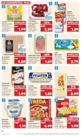 Aktueller Kaufland Prospekt mit Bratwurst, "KNÜLLER", Seite 34